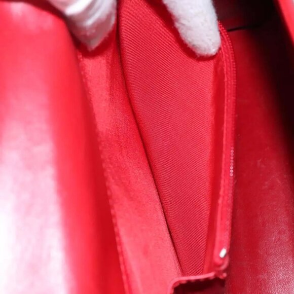 LOUIS VUITTON Epi Opera line Spartan Shoulder Bag Red M63947 LV Auth BA346 - Picture 13 of 16